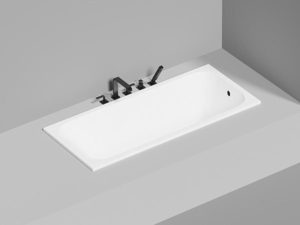 Ванна из литьевого мрамора Salini ORLANDA 160x70 102025MRF